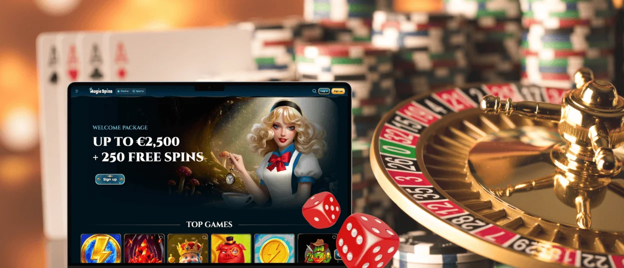 Magicspins Desktop