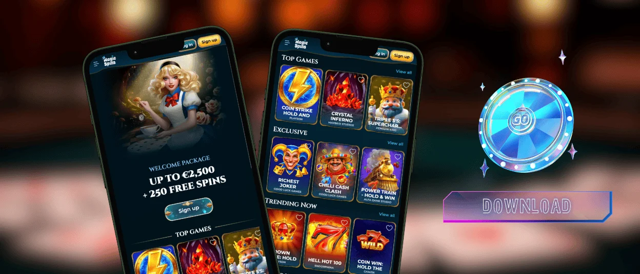 magicspins app