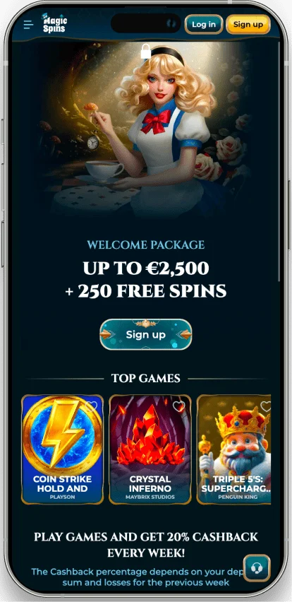 Magicspins application